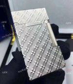 Imitation S T Dupont Stainless Steel Lighter - Perfect Gift